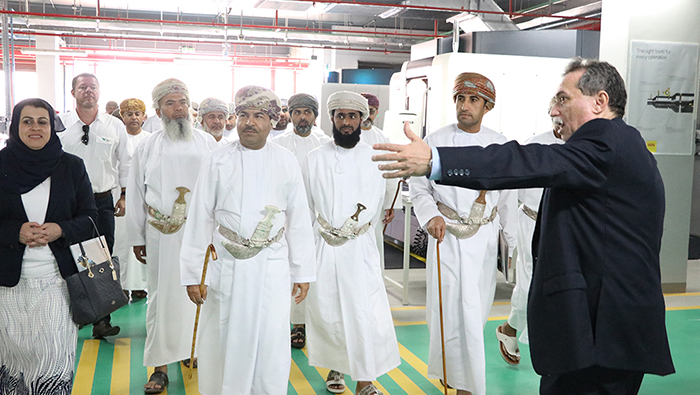 Sohar Production to support industrial innovation and SMEs