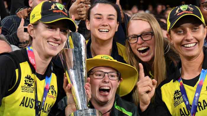 A behind the scenes recap of the record-breaking T20 World Cup final