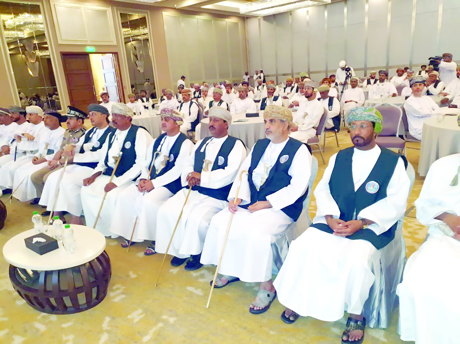 بلدية ظفار تدشن حملة الإصحاح البيئي