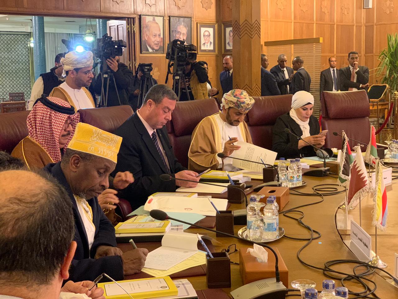 بدء أعمال الدورة الـ153 لمجلس جامعة الدول العربية على مستوى المندوبين الدائمين