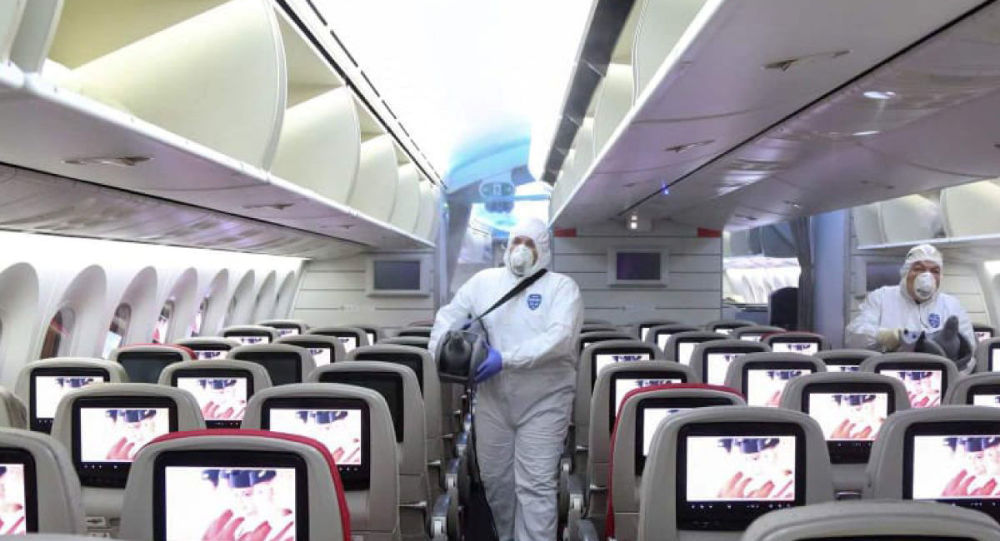 تعرف على طريقة الوقاية من الإصابة بفيروس كورونا على متن الطائرة