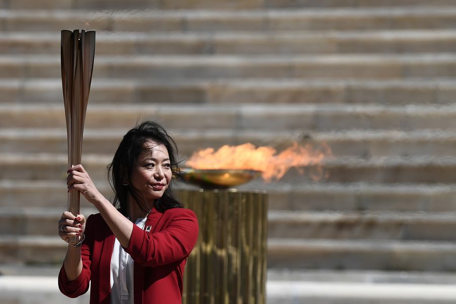 Olympic flame arrives in Japan amid coronavirus fears