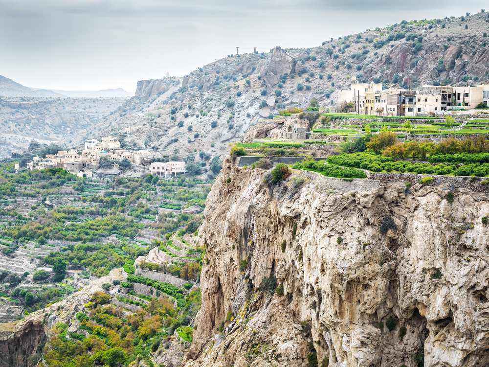 انخفاض نسبي بدرجات الحرارة.. و"الجبل الأخضر" الأكثر برودة