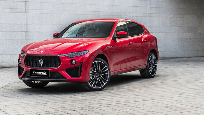 Alfardan receives ‘one of 100’ Levante Trofeo limited edition specially built for Oman