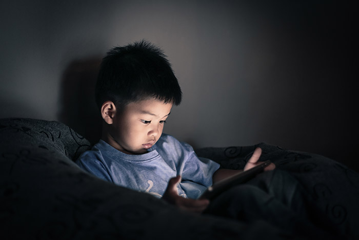 Managing screen time while kids are home