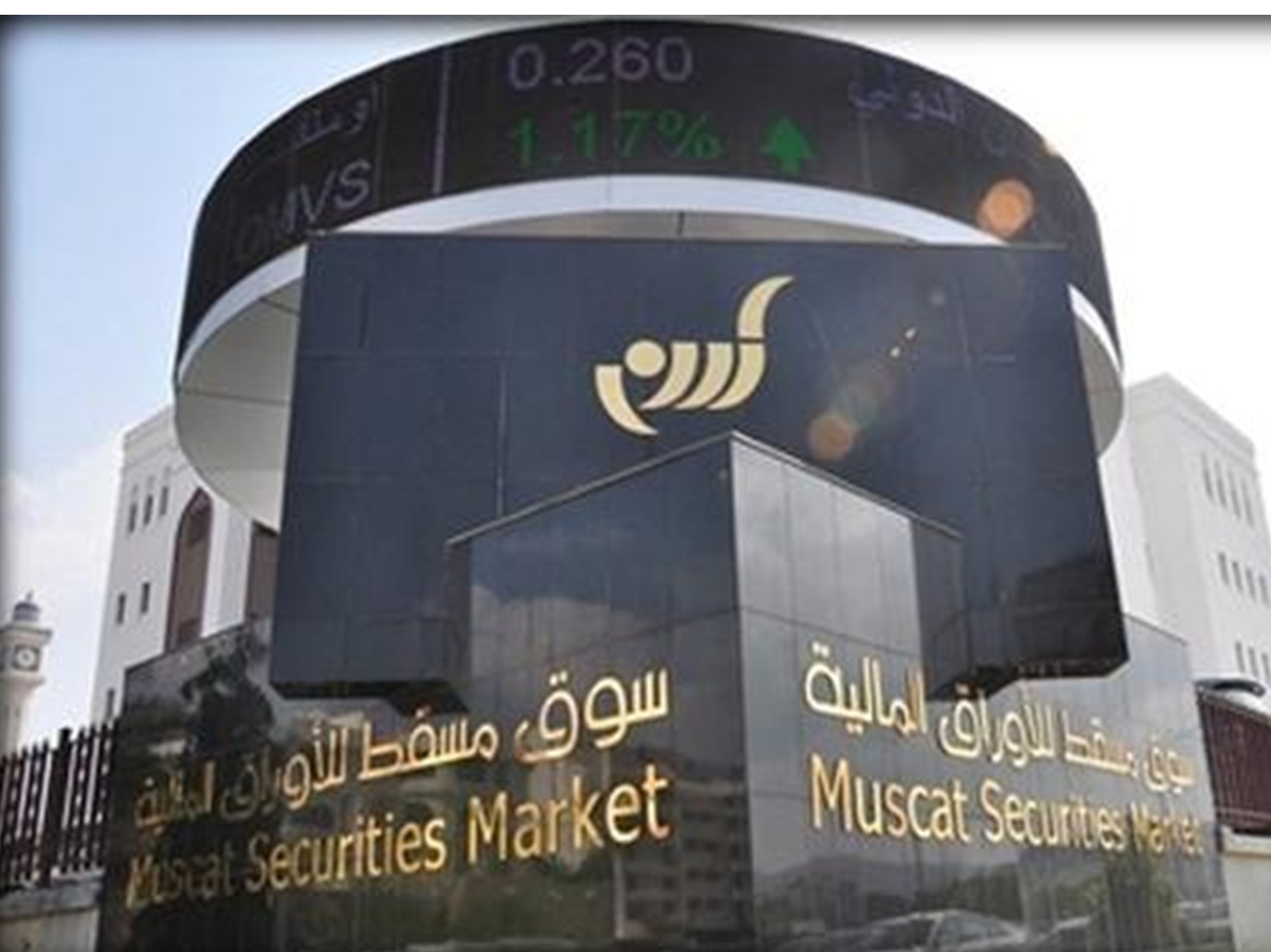 مؤشر سوق مسقط انخفض