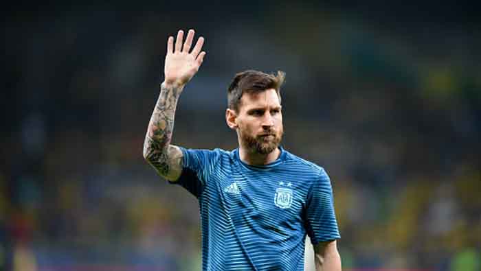 Leo Messi donates to the fight against coronavirus