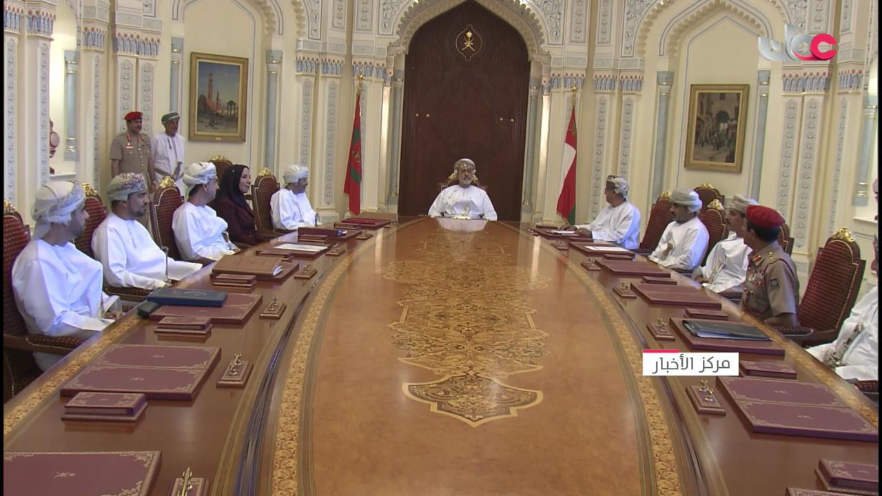جلالة السلطان يترأس اجتماع اللجنة العليا المكلفة ببحث آلية التعامل مع كورونا