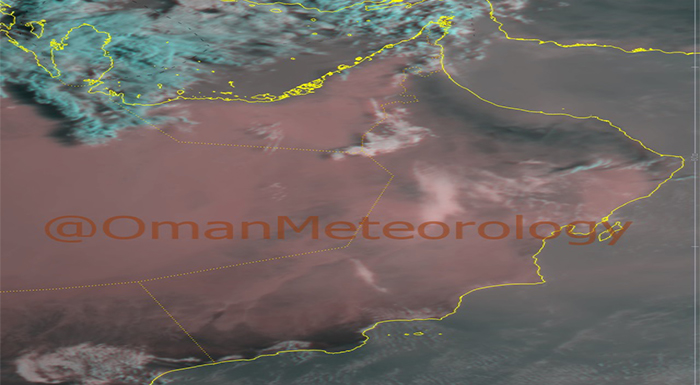 Weather alert: Rain in parts of Oman