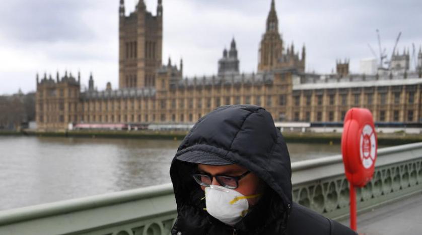 بريطانيا تسجل 181 حالة وفاة جديدة بفيروس كورونا