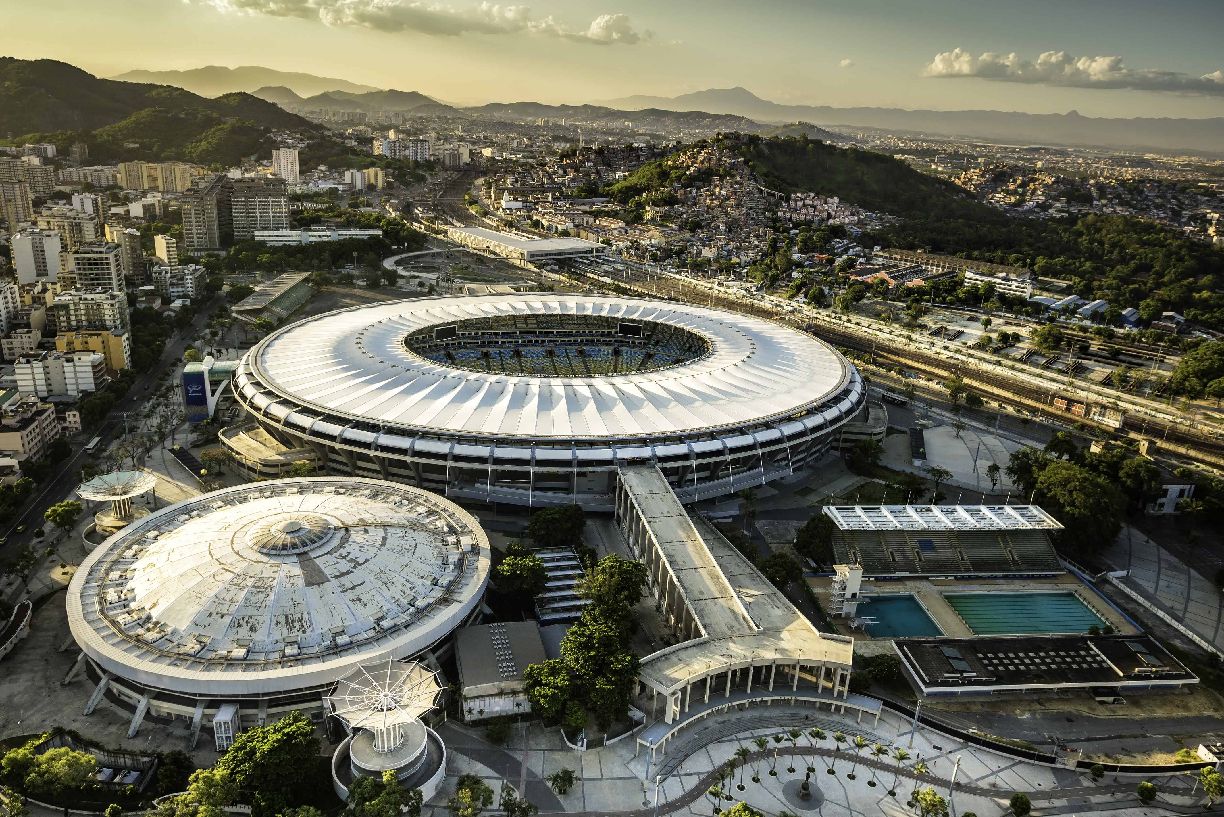 Rio converts Maracana stadium into hospital