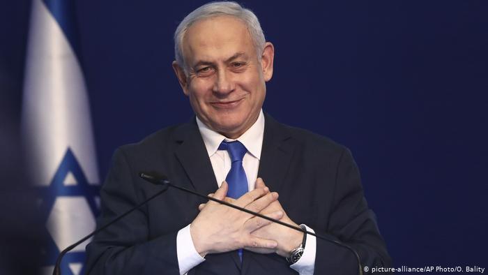 Israel election: Benjamin Netanyahu declares victory