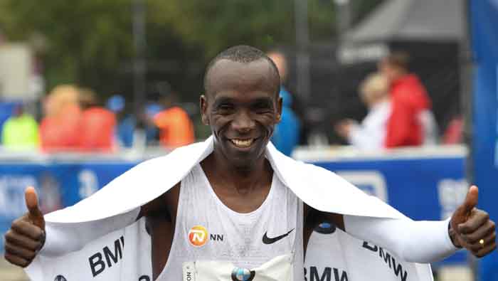 Staying healthy is important at the moment, not sports, says Kipchoge