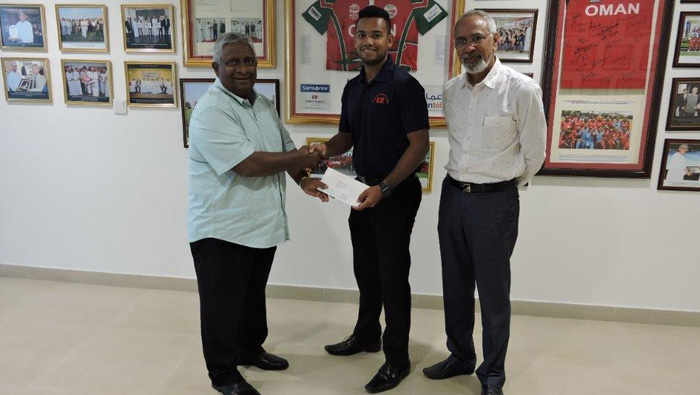 Four cricketers win player of month awards