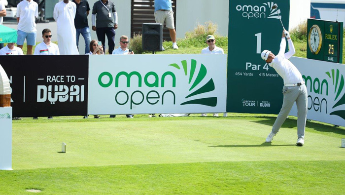 Valimaki moves up Race to Dubai rankings after Oman Open win