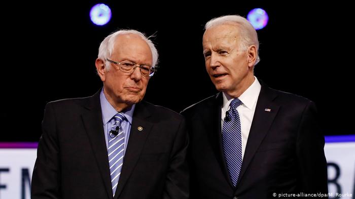 Super Tuesday: Sanders wins California as Biden surges