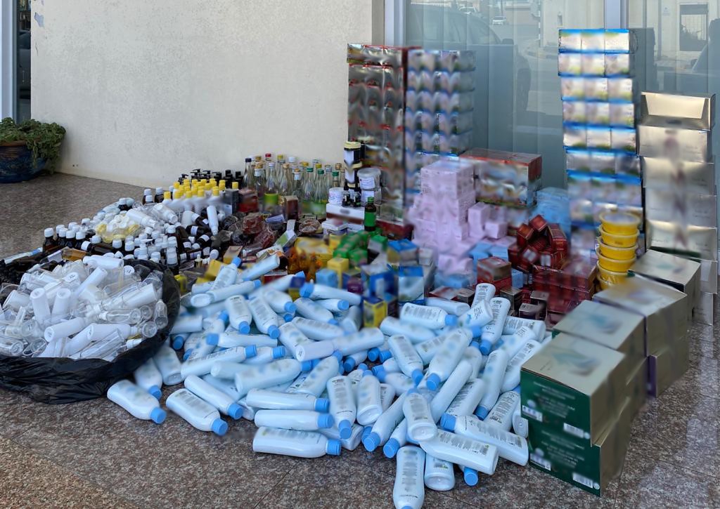 Adulterated herbs and medicines seized in Oman