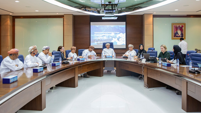 Oman SCP's Behavioural Economics Unit visits 20 stakeholders