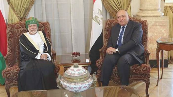 Oman-Egypt discuss key regional issues