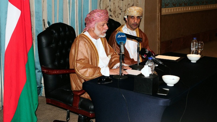 Oman will make all diplomatic efforts to resolve Arab crises : Yousef bin Alawi