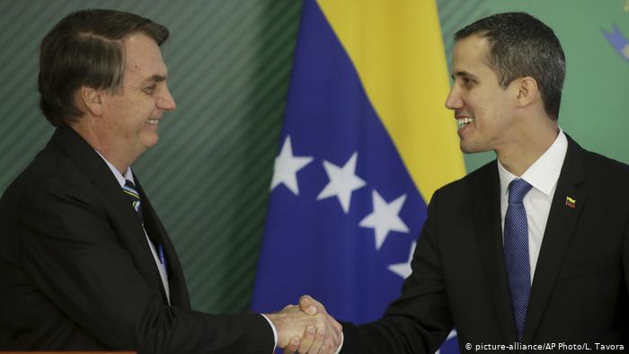 Brazil withdraws entire diplomatic staff from Venezuela