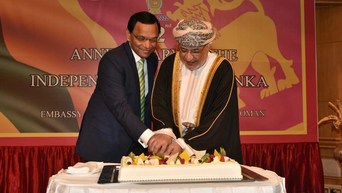 72nd anniversary of Sri Lanka’s Independence celebrated in Oman