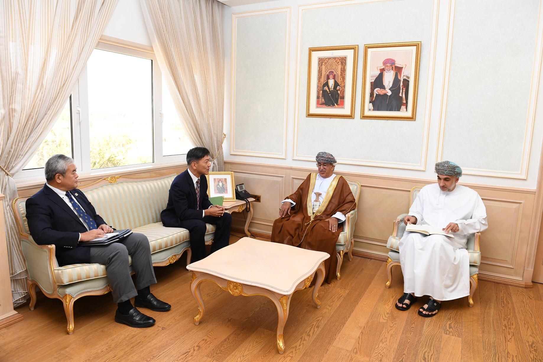 Minister of Health receives Japanese Ambassador