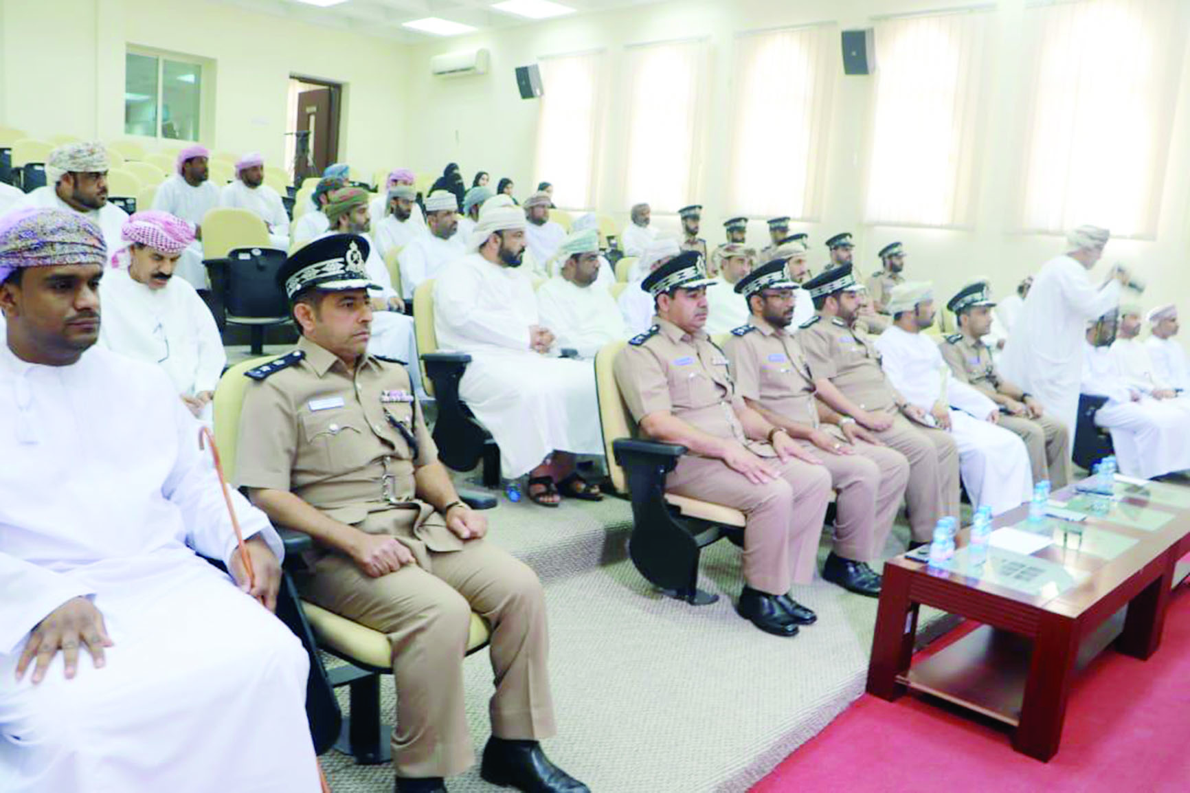 "غرفة مسندم" تنظم حلقة عن تسهيل إجراءات الاستيراد