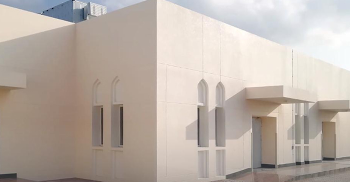 Oman LNG completes construction of quarantine ward at Sur Hospital
