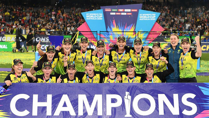 Australia lift fifth t20 World Cup title
