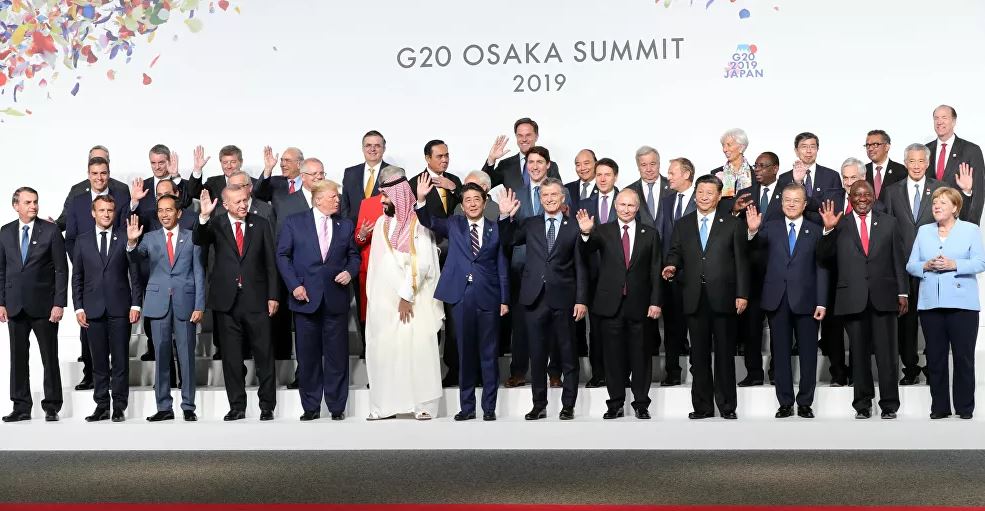 مجموعة العشرين تلتزم باتخاذ خطوات فورية لضمان استقرار قطاع الطاقة