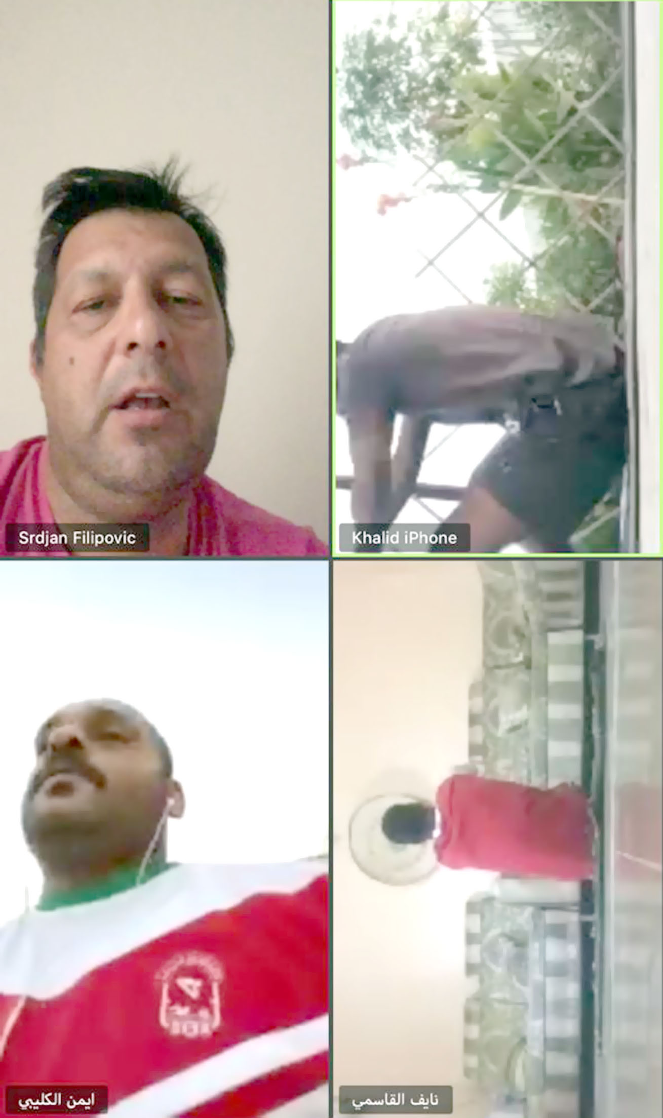 السباحة يستعد عن &quot;بعد&quot;
