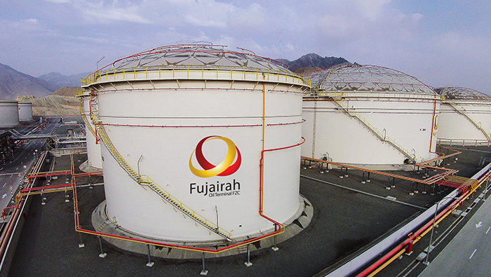 Fujairah fuel stocks for power generation climb to all-time high