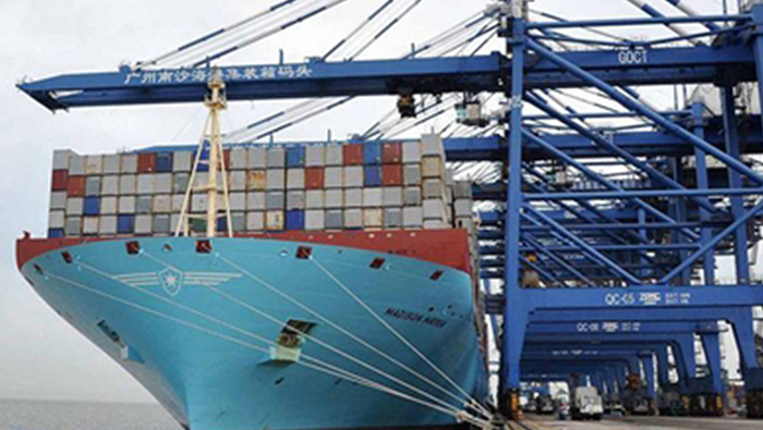 Fruit container throughput of China's port up 46% in Q1