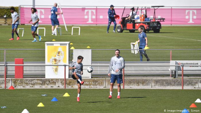 Bundesliga season likely to return from May 9