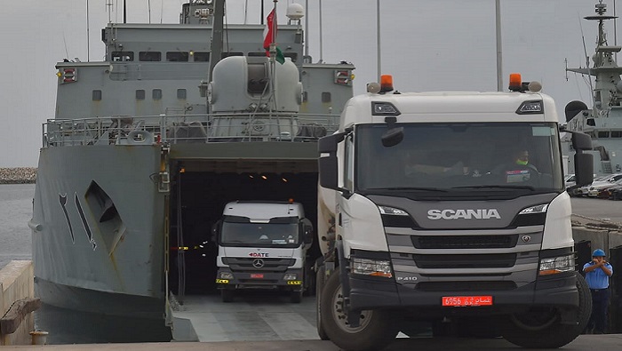 Royal Navy of Oman to transport fuel to Musandam