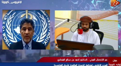 مسؤول بالصحة العالمية لـ"الشبيية": إصابات "كورونا" في الشرق الأوسط لم تصل للذروة بعد