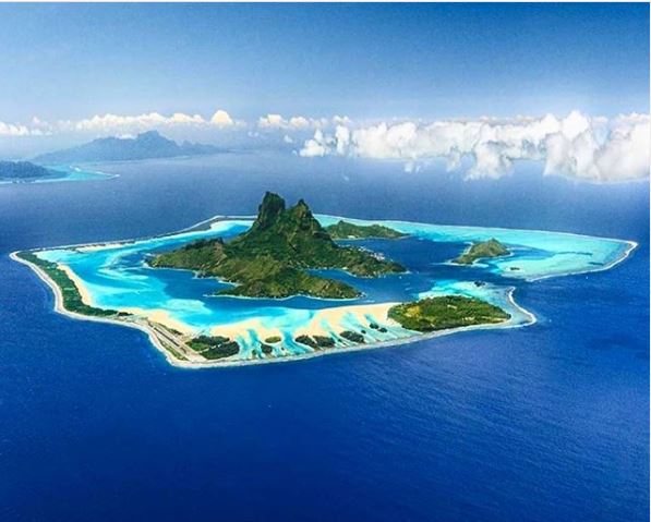بالصور.. أجمل الجزر في العالم دون فيروس كورونا