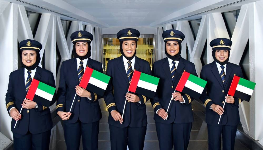 إماراتية تحلق بين النجوم