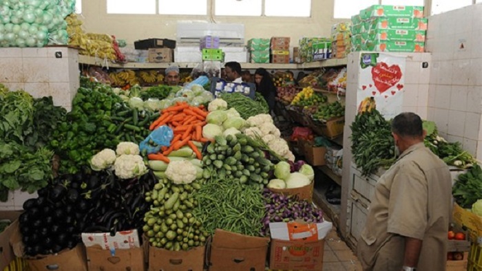 6,580 tons of vegetables arrive at Al Mawaleh Central Market