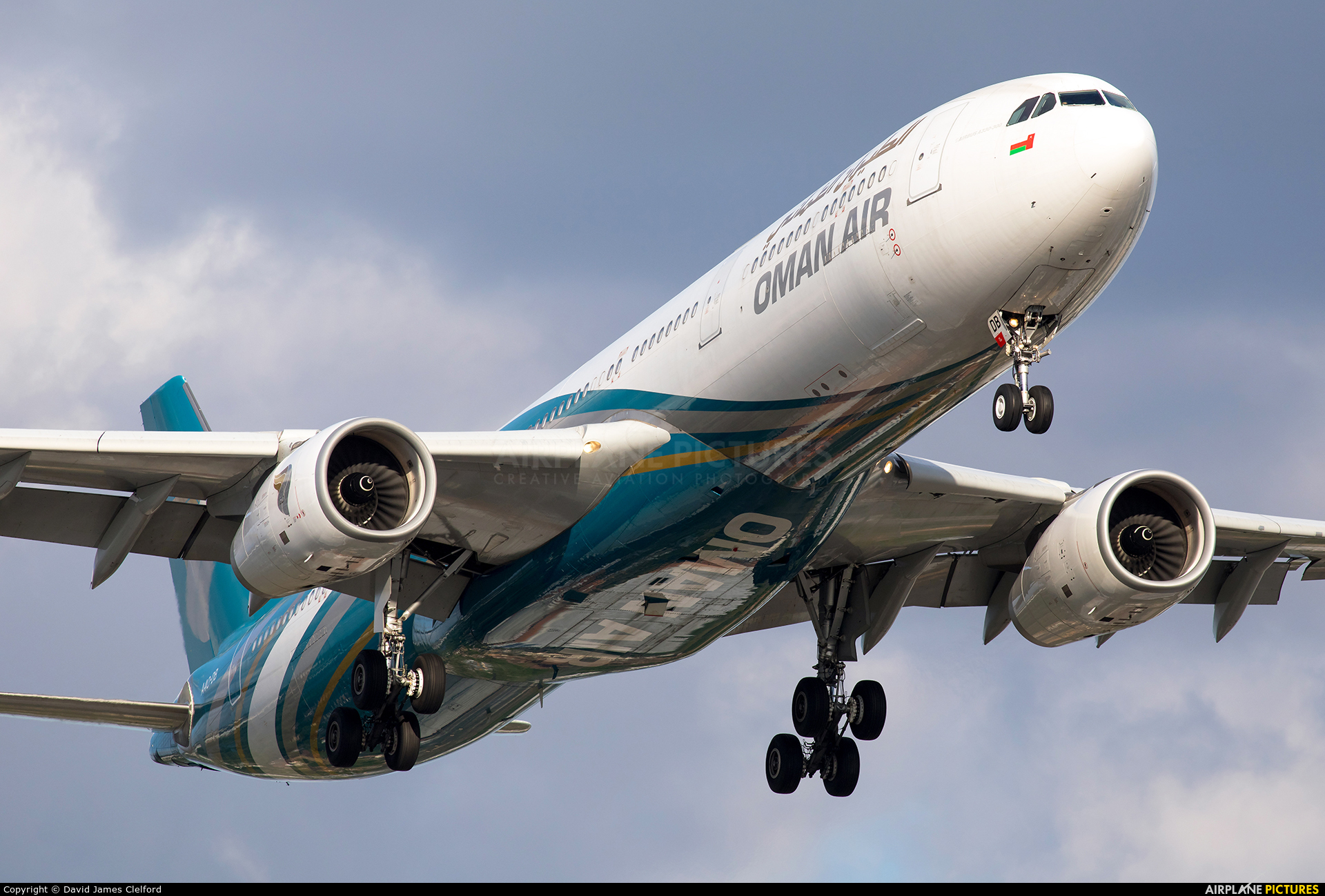 Oman Air operates cargo-only flights for Ministry of Health