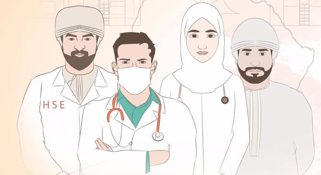 بريطانيا تشكر أطباء عمانيين فضلو البقاء في أراضيها لعلاج مصابي "كورونا"