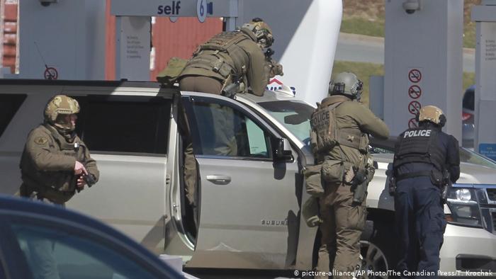 More than dozen people killed in Canada shooting rampage