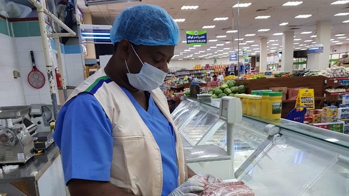 Surprise inspection visits at shops in Oman