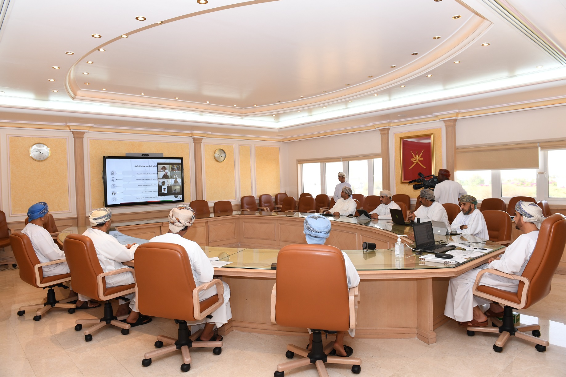 GCC Health Undersecretaries convene fifth virtual meeting