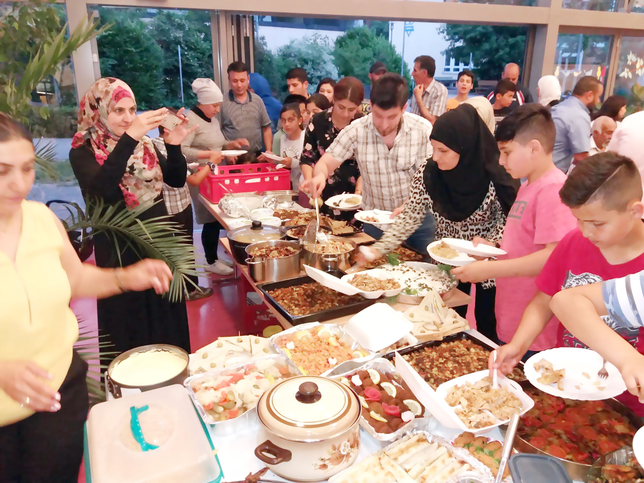 التعايش مع التباعد الاجتماعي في رمضان