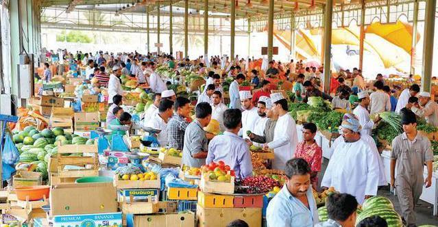 استئناف نشاط بيع التجزئة بسوق "الموالح" ابتداءً من يوم 29 أبريل