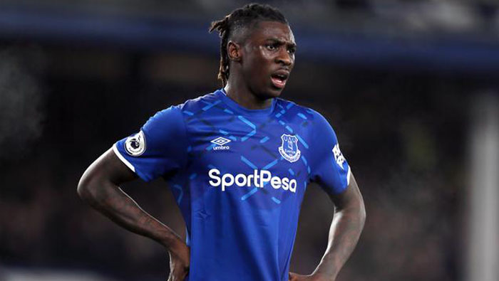 Everton 'appalled' by Moise Kean house party