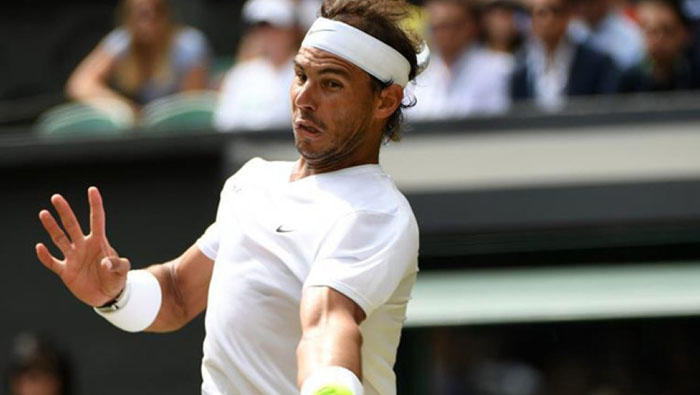 It's not wise to play matches at the moment: Nadal