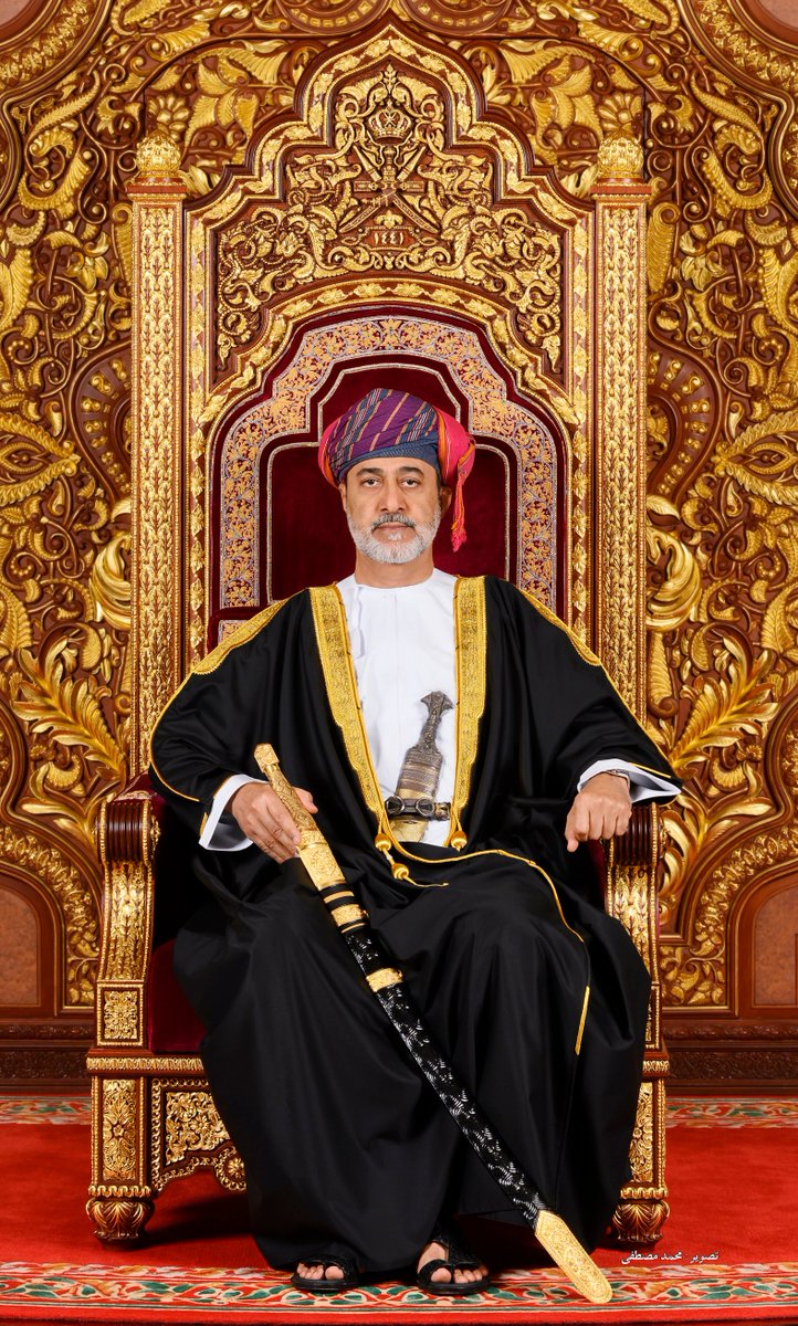 جلالة السلطان المعظم يتلقى اتصالاً هاتفياً من وزير الخارجية الأمريكي
